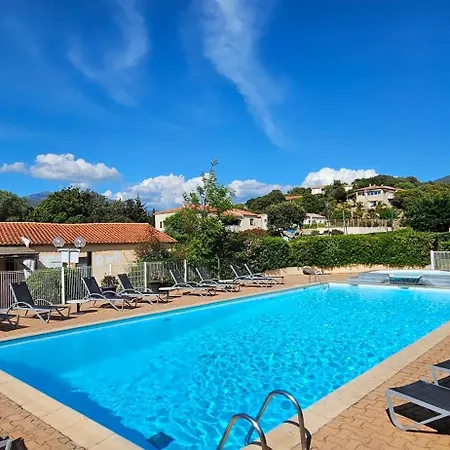 Apartamento Dolce & D1, Vue Et Piscine Propriano (Corsica)